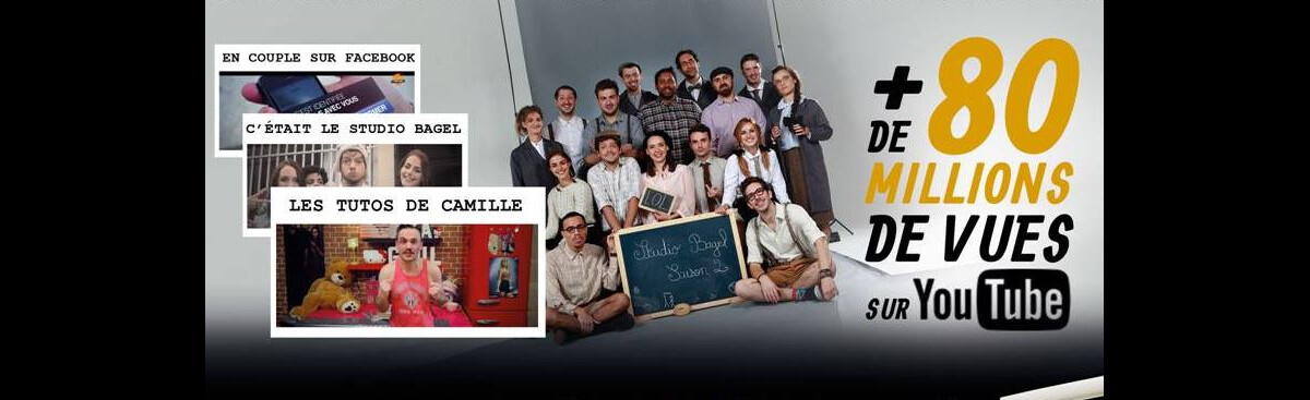 Photo : Studio Bagel : déjà plus de 130 millions de vues sur YouTube ...