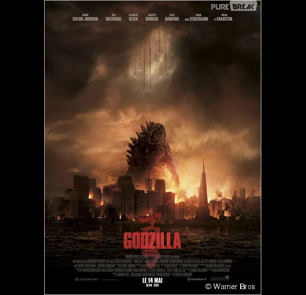 Godzilla, le film le plus comment&eacute; sur les r&eacute;seaux sociaux