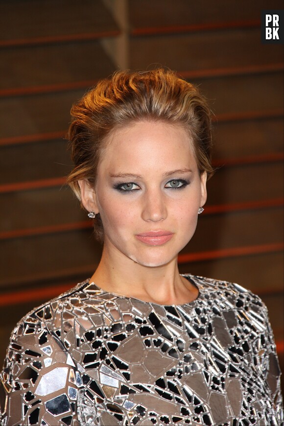 Jennifer Lawrence raconte sa folle soirée des Oscars 2014