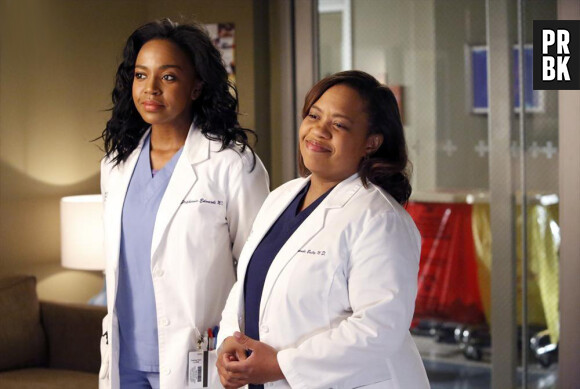 Grey's Anatomy saison 10, épisode 23 : Bailey et Stephanie sur une photo