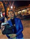  Neymar et son fils Davi Lucca sur Instagram, le 19 mars 2014 