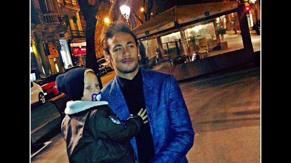 Neymar (FC Barcelone), jeune papa : "J'ai pleuré, j'avais peur"
