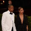 Beyoncé et Jay Z : couple glamour et amoureux du Met Gala 2014 à New York