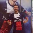  Maxime Musqua se prend pour Zlatan Ibrahimovic dans Le Petit Journal, le 7 mai 2014 