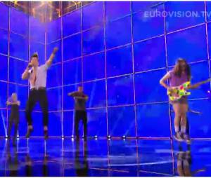 Eurovision : Twin Twin chante Moustache