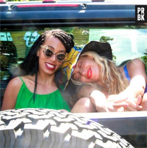 Beyoncé et Solange Knowles : deux soeurs complices sur Instagram après le fight entre Jay Z et Solange