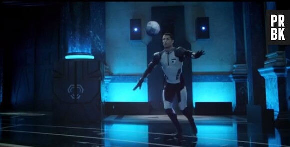 Samsung Galaxy : Ronaldo face aux aliens