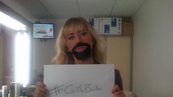 Enora Malagré, femme à barbe comme Conchita pour lutter contre l'homophobie
