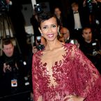 Sonia Rolland : un décolleté à faire rougir le tapis rouge de Cannes 2014