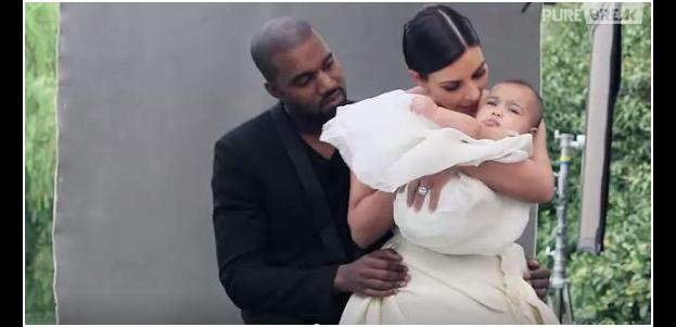 Kim Kardashian Et Kanye West North A L Origine De Leur Mariage A