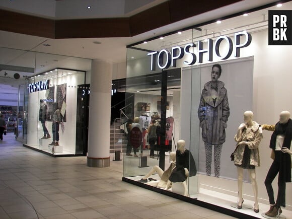 Topshop : la marque made in UK ouvre un corner permanent au BHV Marais à Paris dès le 4 juin 2014