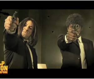 Black M et Thomas Thouroude dans Le Pulp Fiction du Before