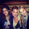 Vampire Diaries : Phoebe Tonkin, Arielle Kebbel et Claire Holt se retrouvent à Paris