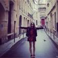 Vampire Diaries : Phoebe Tonkin à Paris