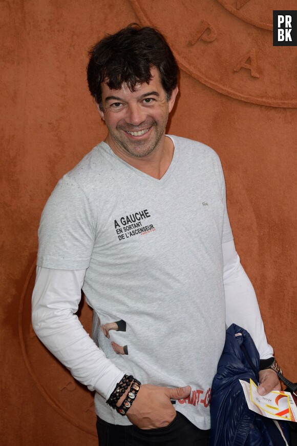 Stéphane Plaza au village Roland Garros le 26 mai 2014