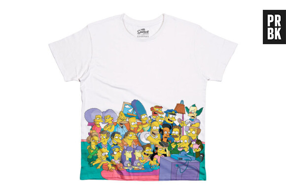 Les Simpson : Eleven Paris et Colette imaginent une collection de t-shirts imprimés pour fêter les 25 ans de la série de Mat Groening