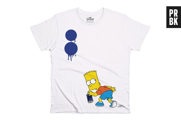 Les Simpson : Eleven Paris et Colette imaginent une collection de t-shirts imprimés pour fêter les 25 ans de la série de Mat Groening
