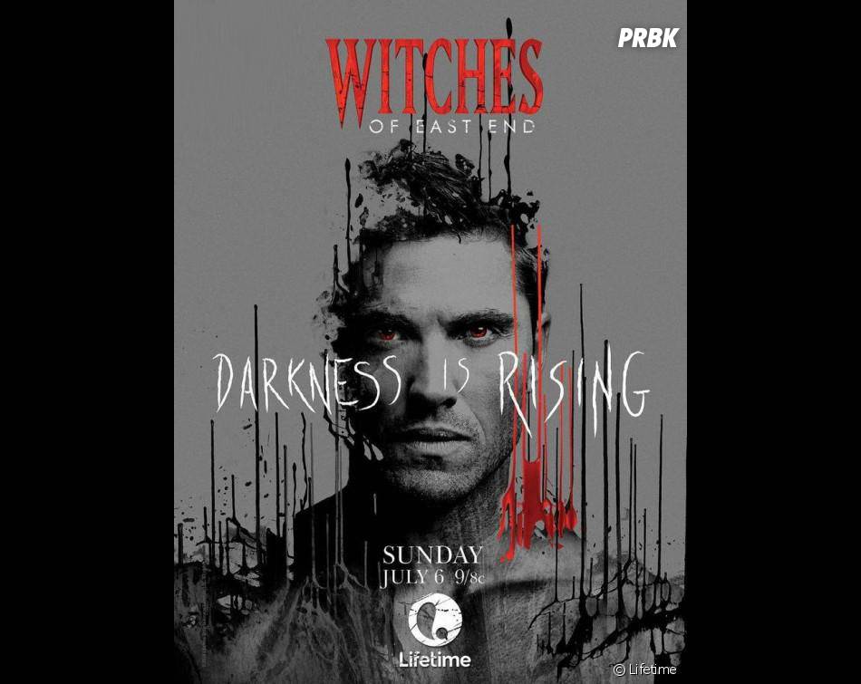 Witches of East End saison 2 : Eric Winter sur un poster - Purebreak