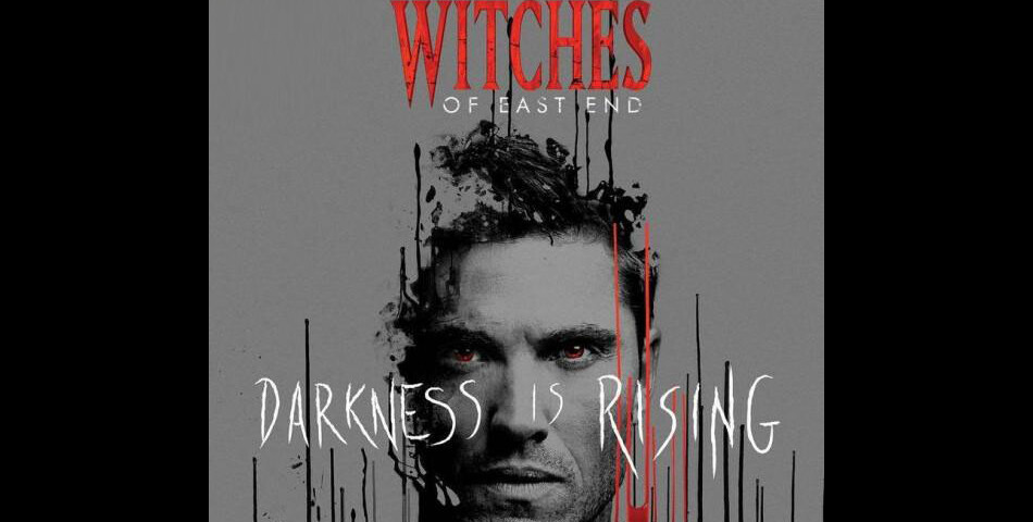 Witches of East End saison 2 : Eric Winter sur un poster