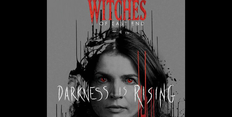 Witches of East End saison 2 : Julia Ormond sur un poster