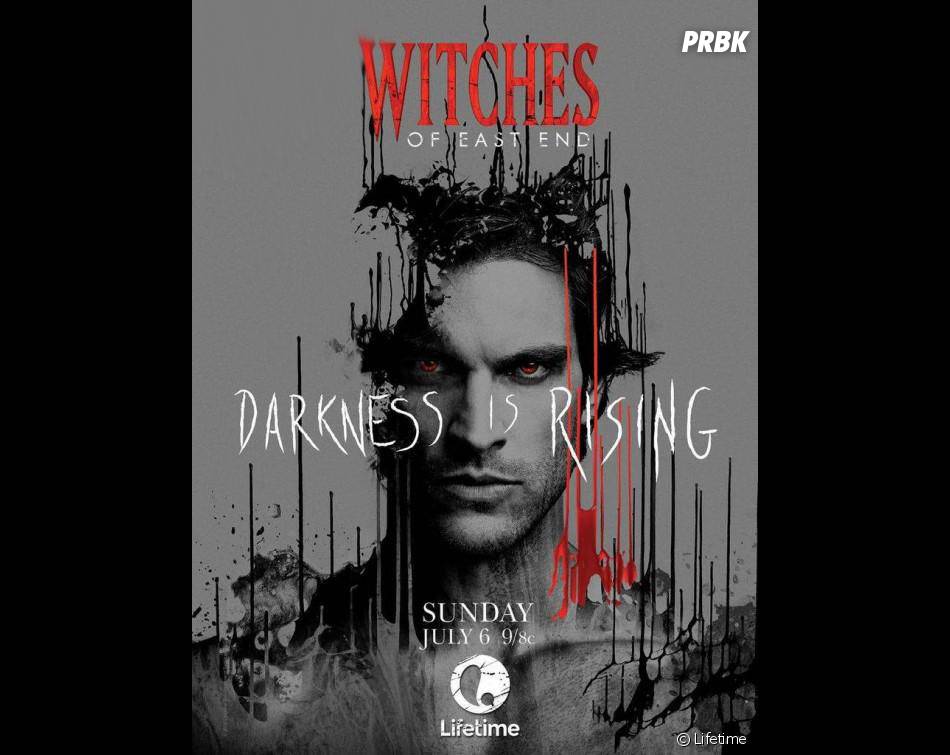 Witches of East End saison 2 : Daniel DiTomasso sur un poster