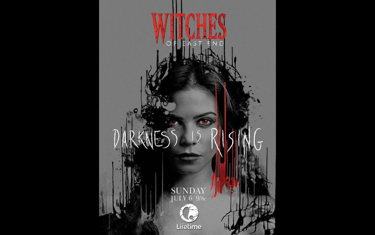 Photo : Witches of East End saison 2 : Jenna Dewan-Tatum sur un poster