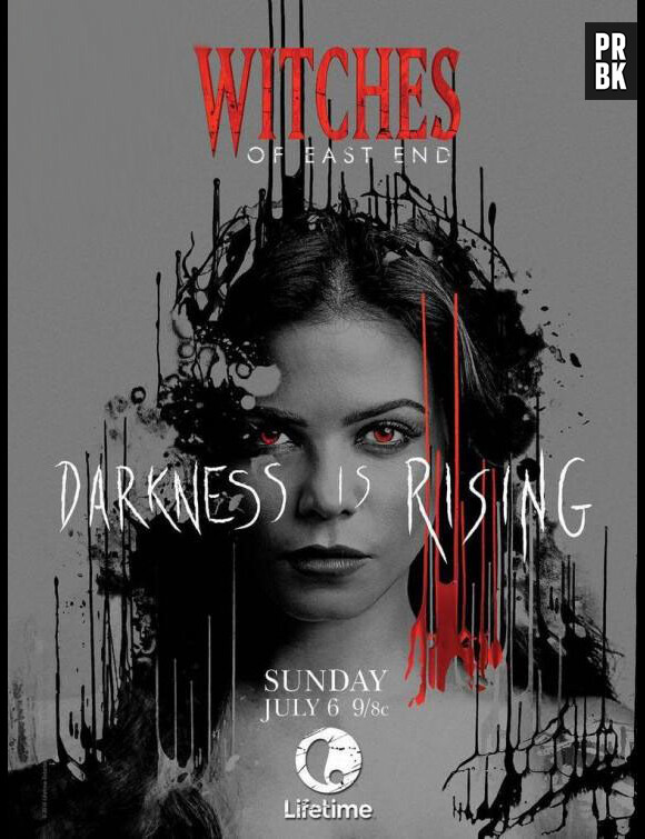 Witches of East End saison 2 : Jenna Dewan-Tatum sur un poster