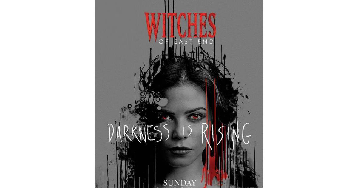 Witches of East End saison 2 : Jenna Dewan-Tatum sur un poster - Purebreak
