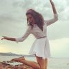 Laury Thilleman en petite robe sur Instagram