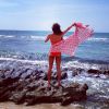 Lea Michele en bikini a Hawaï
