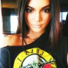 Kendall Jenner concurrence Kim Kardashian sur Instagram