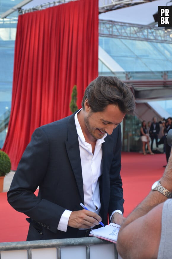 Danse avec les Stars : Vincent Cerutti à la rencontre des fans au Festival de Monte Carlo le 8 juin 2014