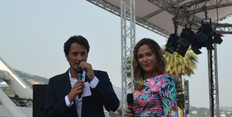Danse avec les Stars : Vincent Cerutti et Sandrine Quétier au Festival de Monte Carlo le 8 juin 2014