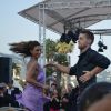 Danse avec les Stars : Silvia Notargiacomo et Yann-Alrick Mortreuil au Festival de Monte Carlo le 8 juin 2014
