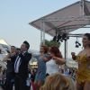 Danse avec les Stars : Chris Marques et les danseurs au Festival de Monte Carlo le 8 juin 2014