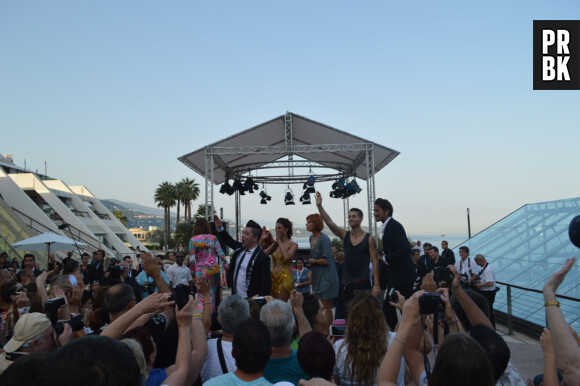 Danse avec les Stars : ambiance de folie au Festival de Monte Carlo le 8 juin 2014