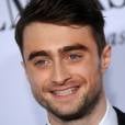  Daniel Radcliffe souriant sur le tapis rouge des Tony Awards 2014 