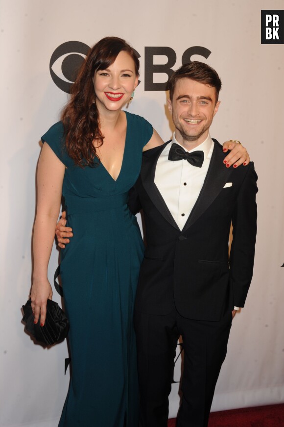 Daniel Radcliffe et Erin Darke officialisent aux Tony Awards 2014