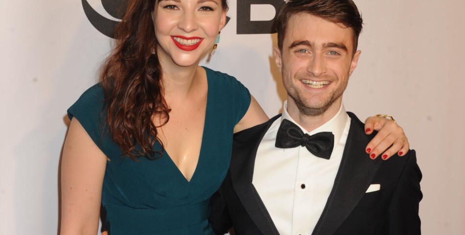  Daniel Radcliffe et Erin Darke officialisent aux Tony Awards 2014 
