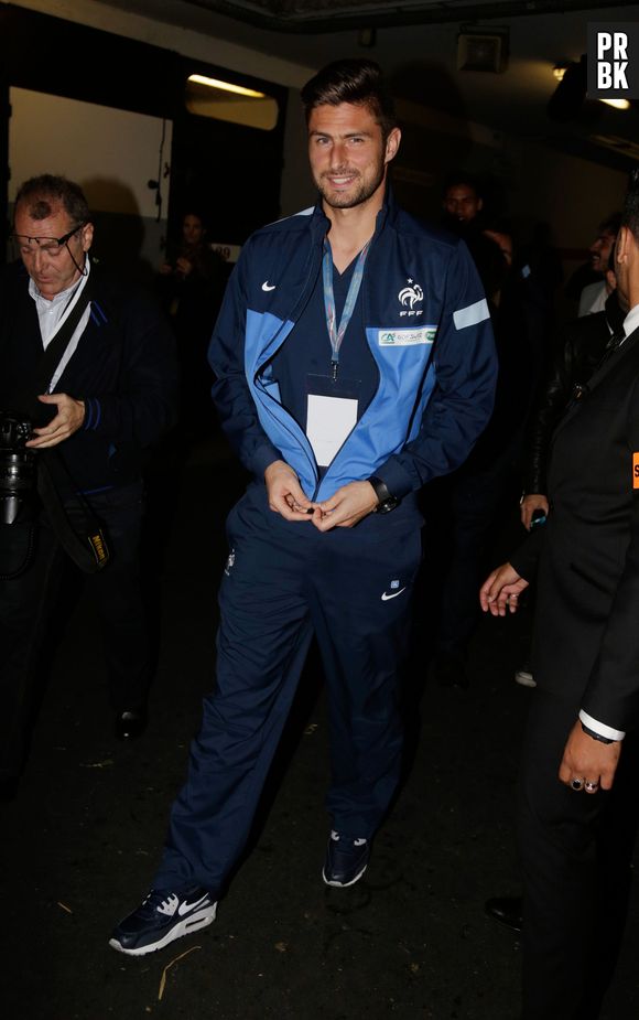 Olivier Giroud, le Beckham français : fan de mode et égérie Hugo Boss