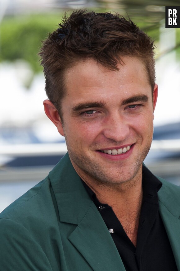 Robert Pattinson au photocall du film The Rover au Festival de Cannes 2014, le dimanche 18 mai