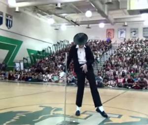 Michael Jackson : Brett Nichols, un jeune lycée américain, l'imite comme personne