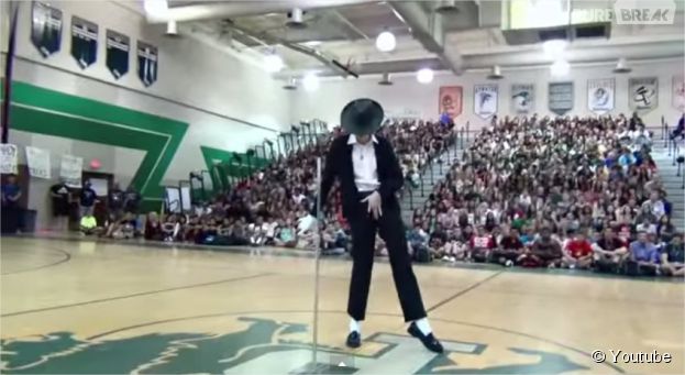Michael Jackson : Brett Nichols, un jeune lycée américain, l'imite comme personne