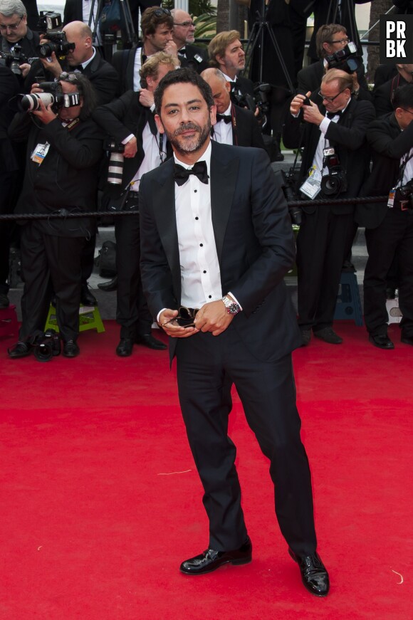 Manu Payet sur le tapis rouge du festival de Cannes 2014