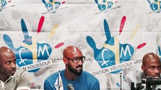 Nicolas Anelka : un t-shirt "super quenelle" pour Dieudonné à Kinshasa