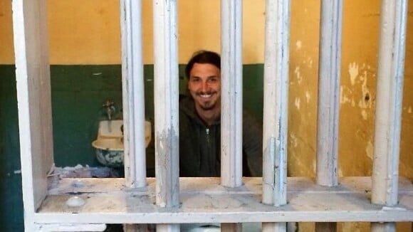 Zlatan Ibrahimovic en prison... ou presque