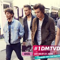 #1DMTVDAY : 2 journées 100% One Direction sur MTV IDOL !