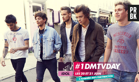 #1DMTVDAY sur MTV IDOL