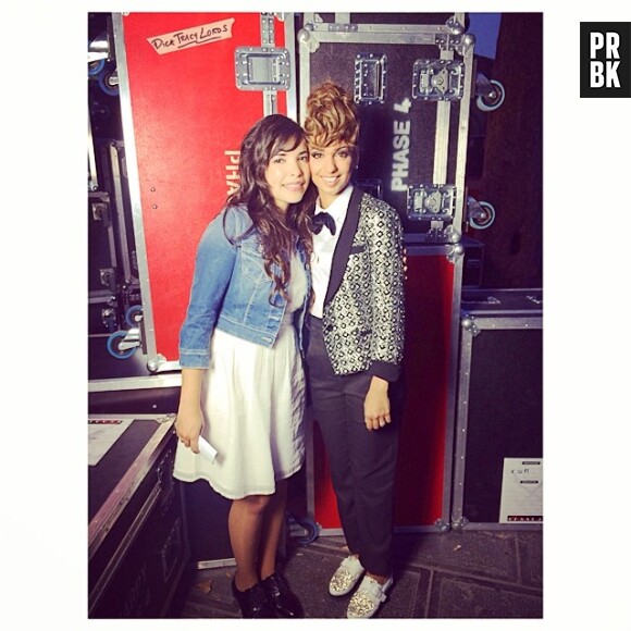 Tal et Indila à la Fête de la Musique, le 21 juin 2014