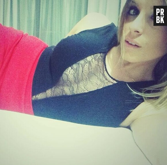 Alexia Mori adepte des selfies sexy sur Instagram